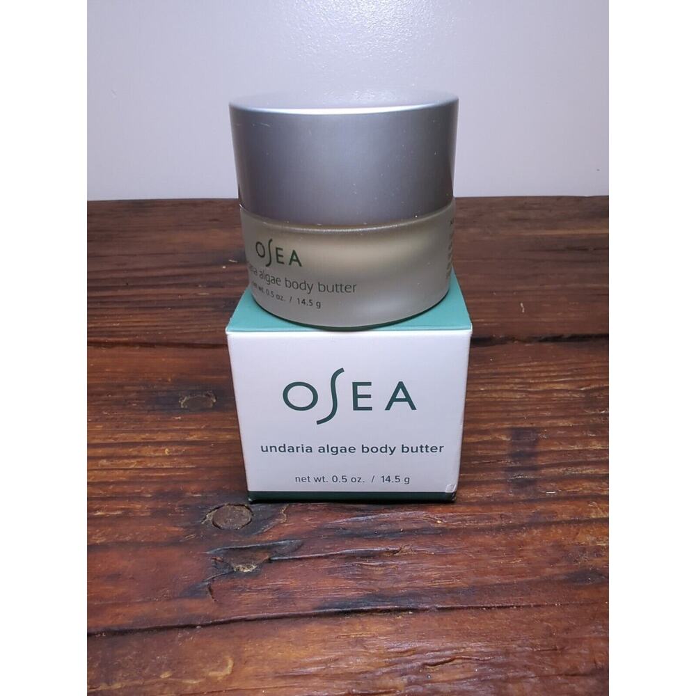 Osea Undaria Algae Body Butter 0.5 Oz 14.5 g MINI Travel Size Cream Moisturizer
